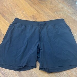 lululemon athletica Black Athletic Shorts